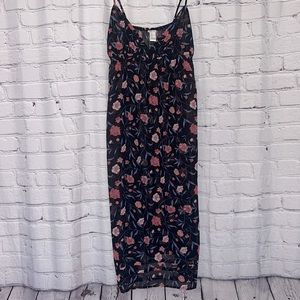 F21 • Sheer Floral Dress